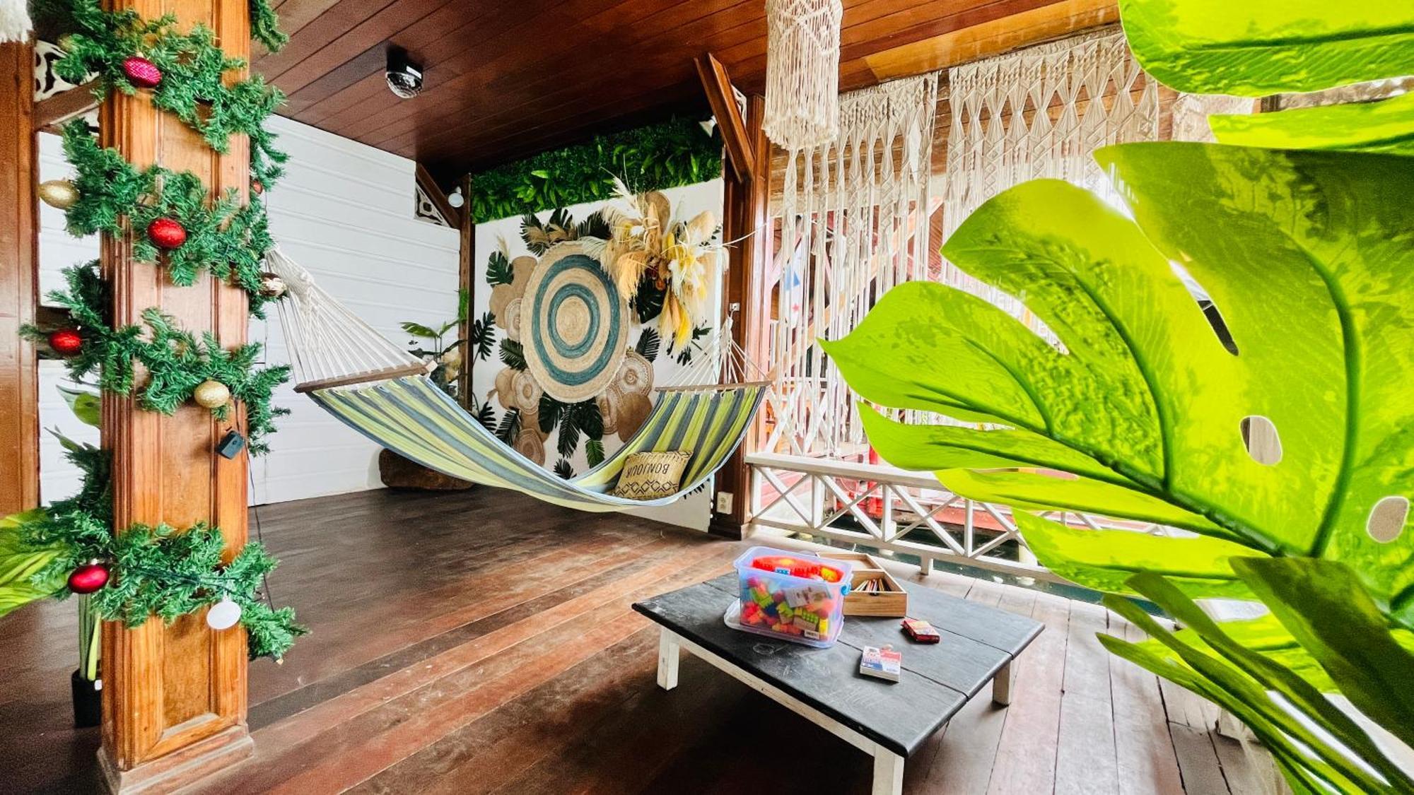 Отель La Casa Corazon Бокас-дель-Торо Экстерьер фото